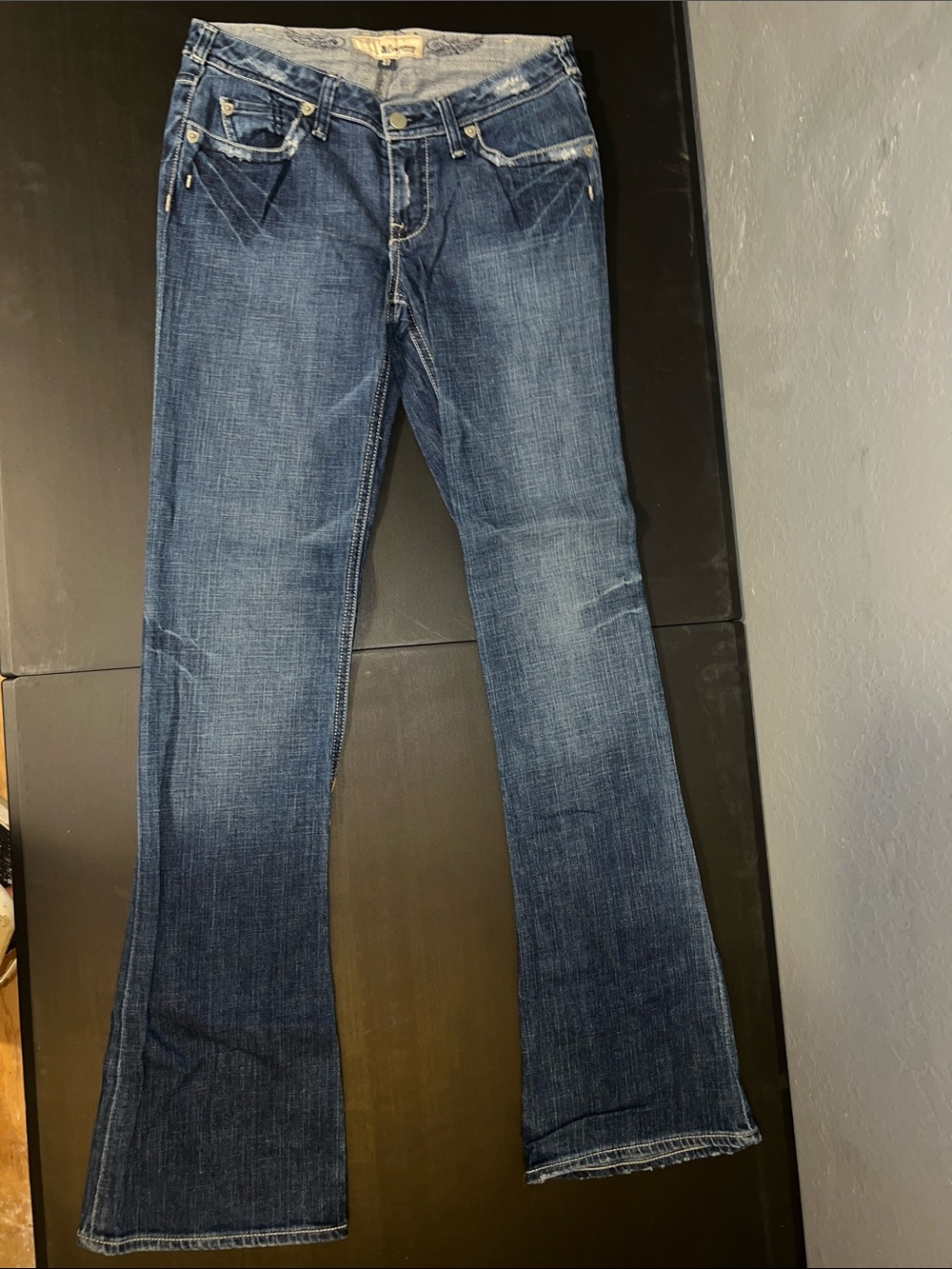 J&CO Women's Blue Bootcut Jeans